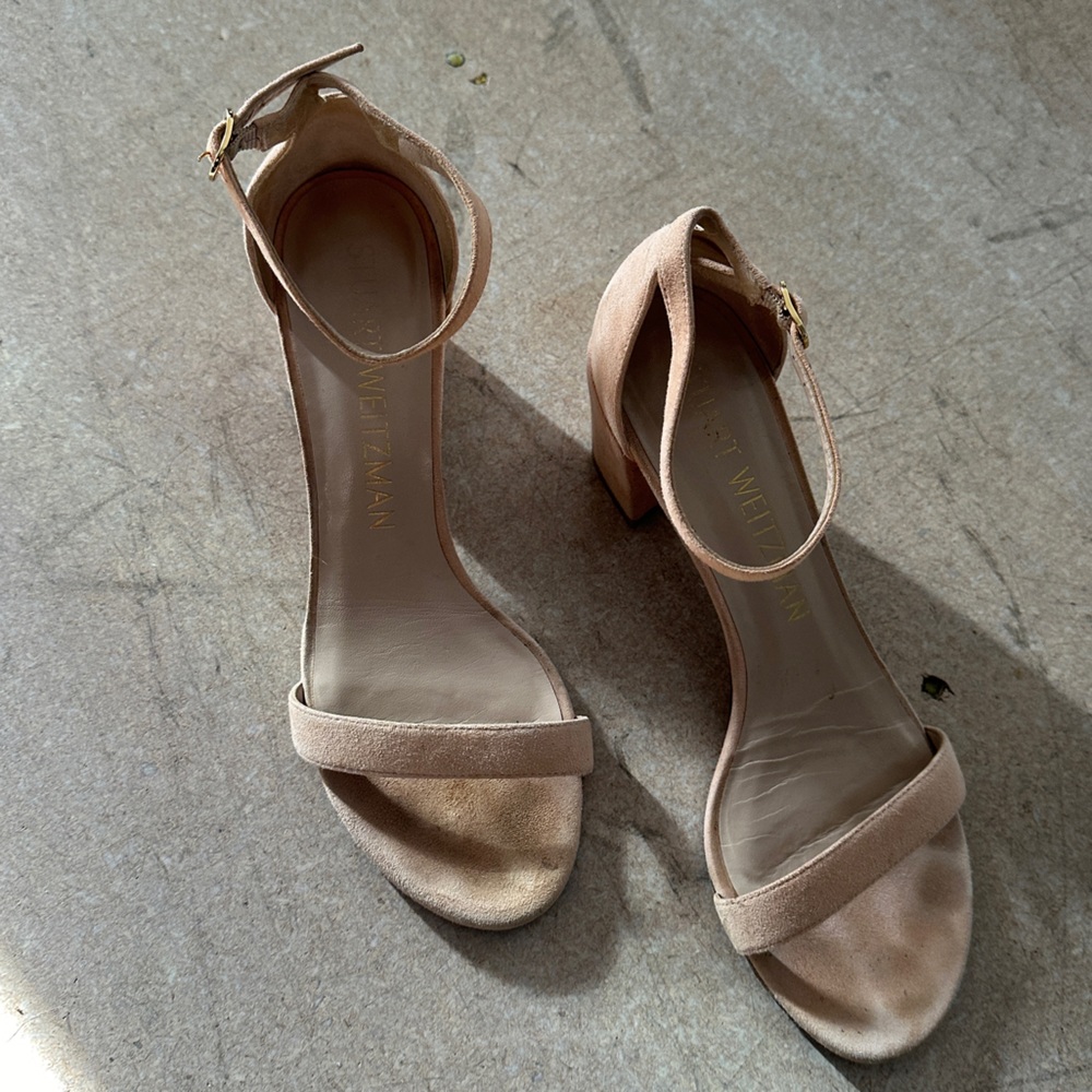 Stuart Weitzman Simple Sandal - Picture 2 of 8